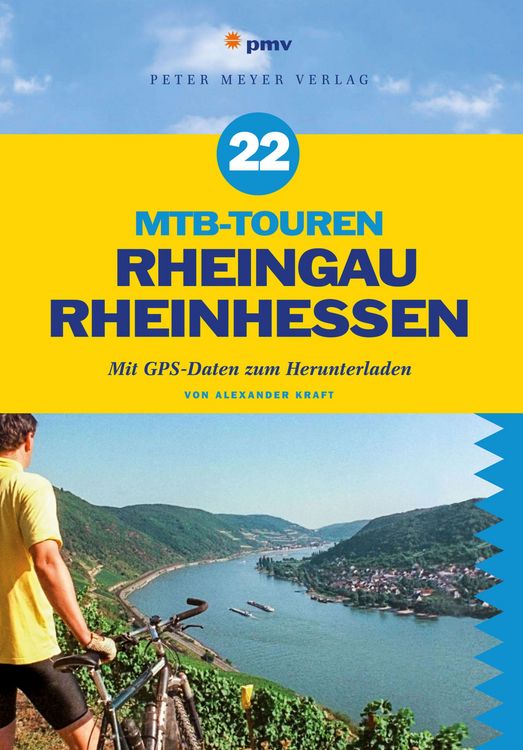 Produktbild: 22 MTB-Touren Rheingau Rheinhessen