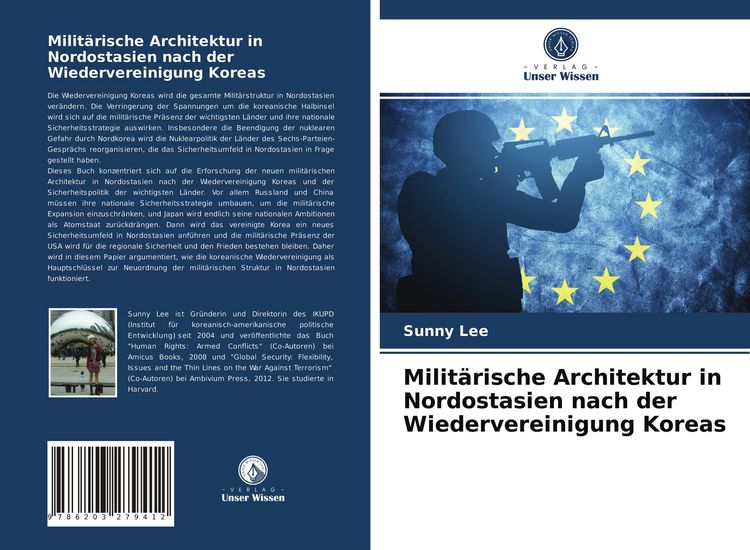 Produktbild: Milit&auml;rische Architektur in Nordostasien nach der Wiedervereinigung Koreas