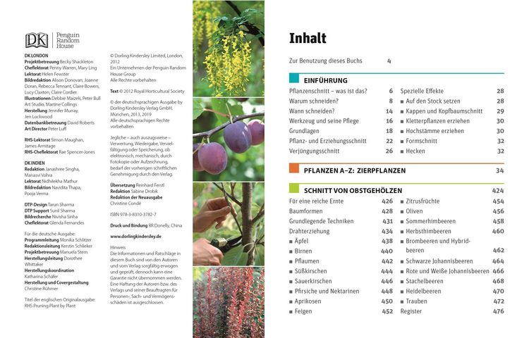 Produktbild: Gartenwissen Pflanzenschnitt