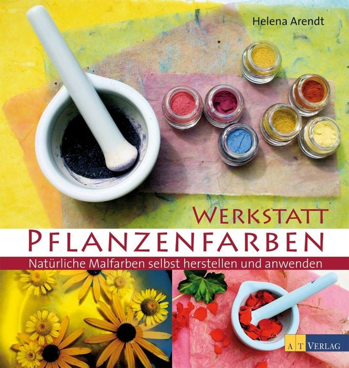 Produktbild: Werkstatt Pflanzenfarben