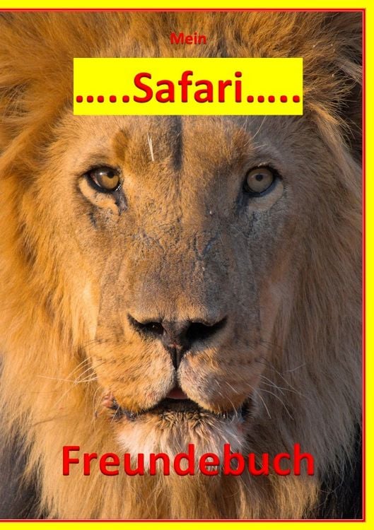 Produktbild: Mein Safari Freundebuch