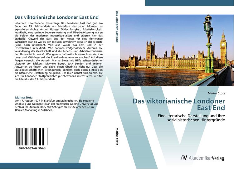 Produktbild: Das viktorianische Londoner East End