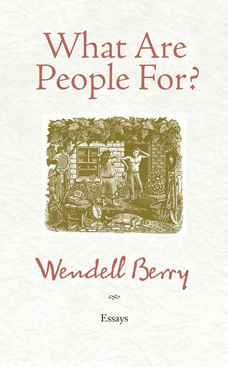 Produktbild: What Are People For?