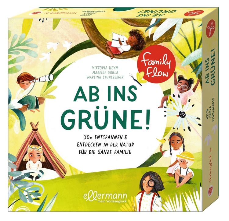 Produktbild: FamilyFlow. Ab ins Grüne!