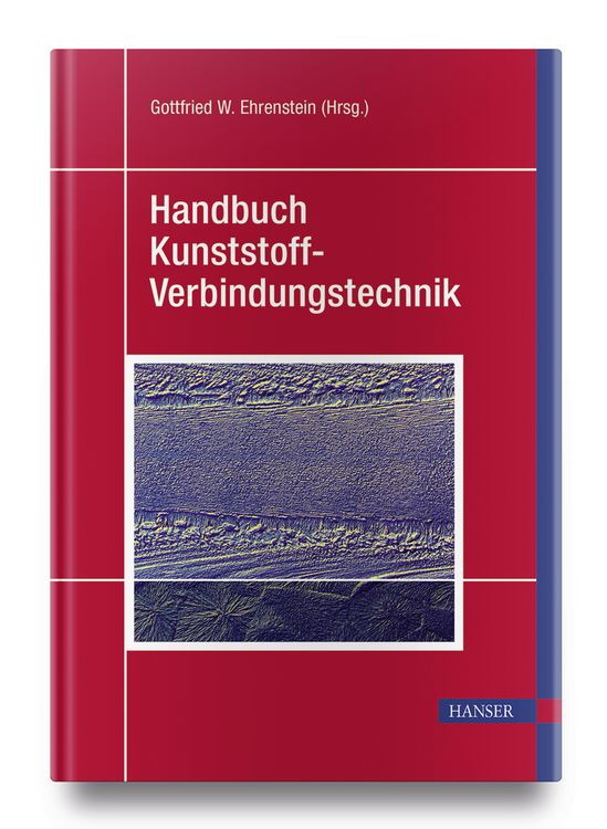 Produktbild: Handbuch Kunststoff-Verbindungstechnik