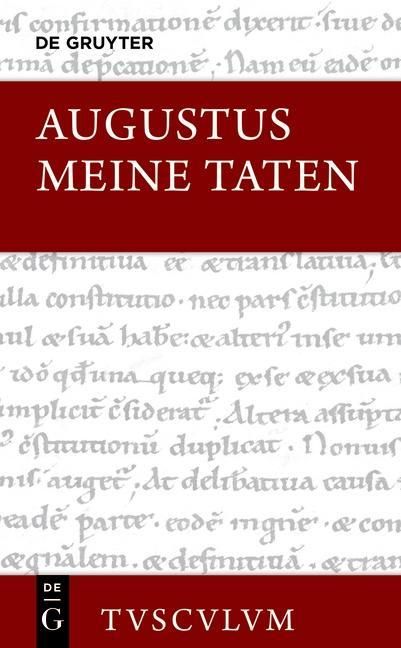 Produktbild: Meine Taten / Res gestae divi Augusti