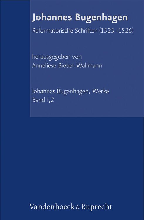 Produktbild: Abteilung I: Reformatorische Schriften