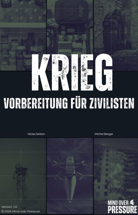 Produktbild: Krieg - Vorbereitung f&uuml;r Zivilisten