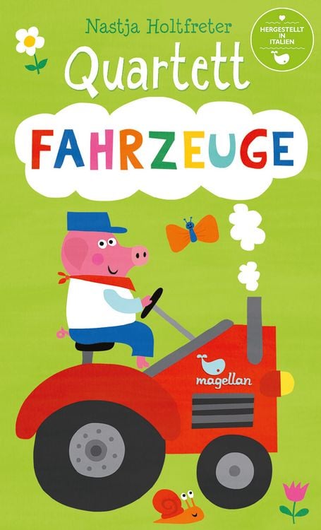 Produktbild: Quartett - Fahrzeuge