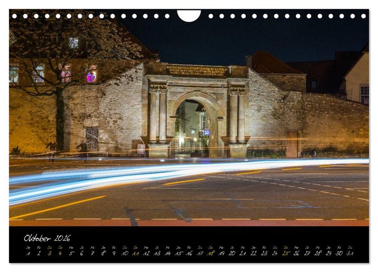 Produktbild: Sch&ouml;nes Osnabr&uuml;ck (Wandkalender 2026 DIN A4 quer), CALVENDO Monatskalender