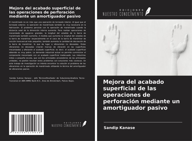 Produktbild: Mejora del acabado superficial de las operaciones de perforaci&oacute;n mediante un amortiguador pasivo