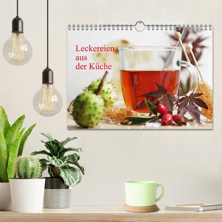 Produktbild: Leckereien aus der K&uuml;che (Wandkalender 2026 DIN A4 quer), CALVENDO Monatskalender