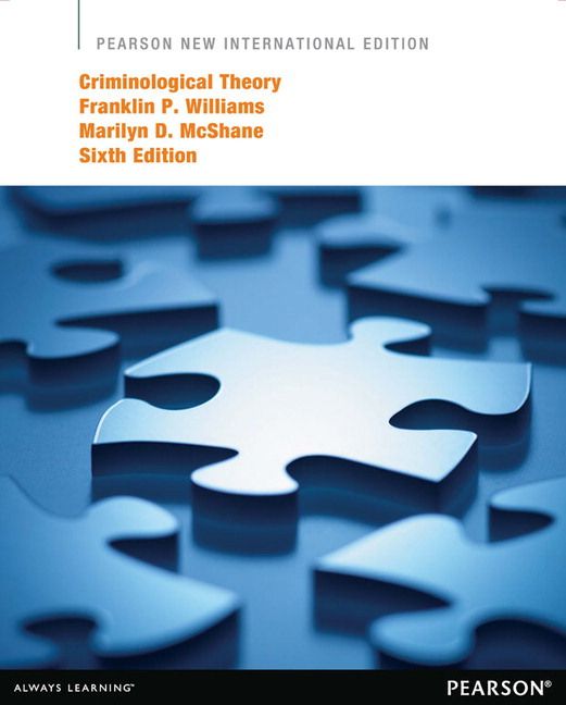 Produktbild: Criminological Theory