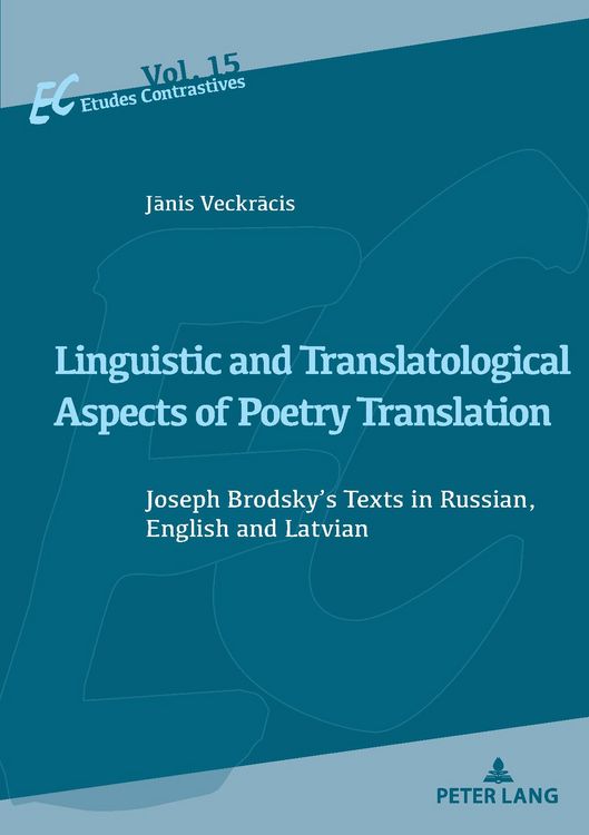 Produktbild: Linguistic and Translatological Aspects of Poetry Translation