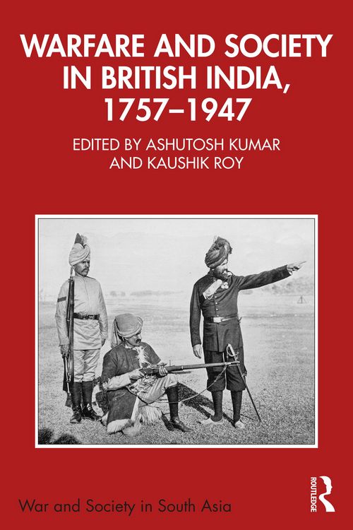 Produktbild: Warfare and Society in British India, 1757-1947