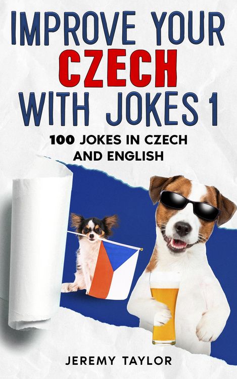 Produktbild: Improve Your Czech With Jokes 1 (Language Learning Joke Books, #1)