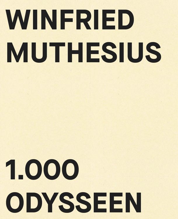 Produktbild: Winfried Muthesius