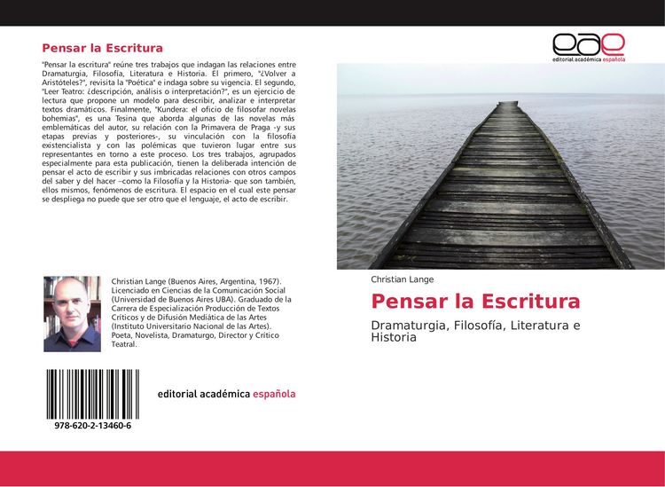 Produktbild: Pensar la Escritura