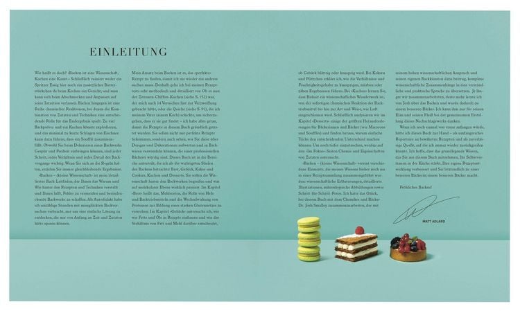 Produktbild: Backen - (k)eine Wissenschaft