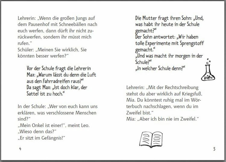 Produktbild: Mini-Sch&uuml;ler-Witze