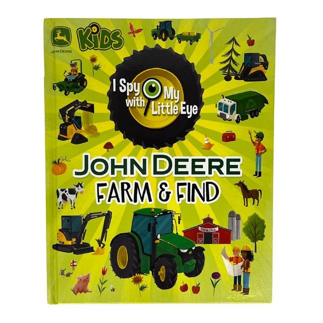 Produktbild: John Deere Kids Farm & Find (I Spy with My Little Eye)