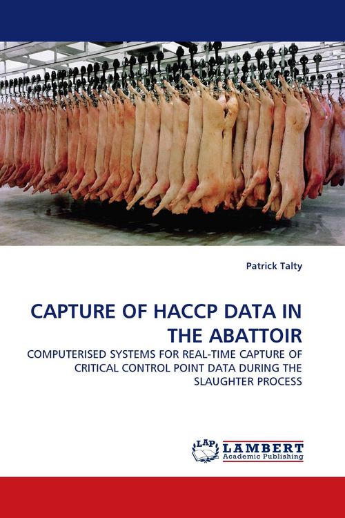 Produktbild: CAPTURE OF HACCP DATA IN THE ABATTOIR
