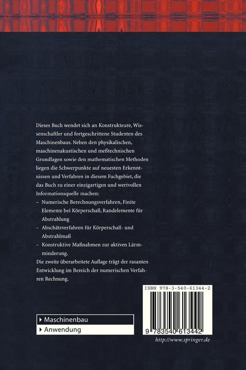 Produktbild: Maschinenakustik