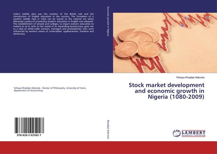 Produktbild: Stock market development and economic growth in Nigeria (1080-2009)