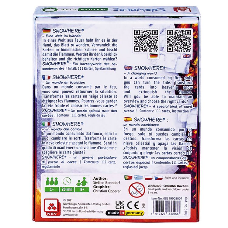 Produktbild: Snowhere - Natureline