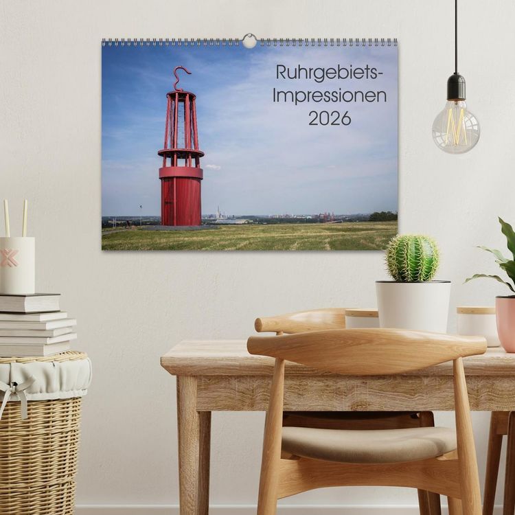 Produktbild: Ruhrgebiets-Impressionen 2026 (Wandkalender 2026 DIN A3 quer), CALVENDO Monatskalender