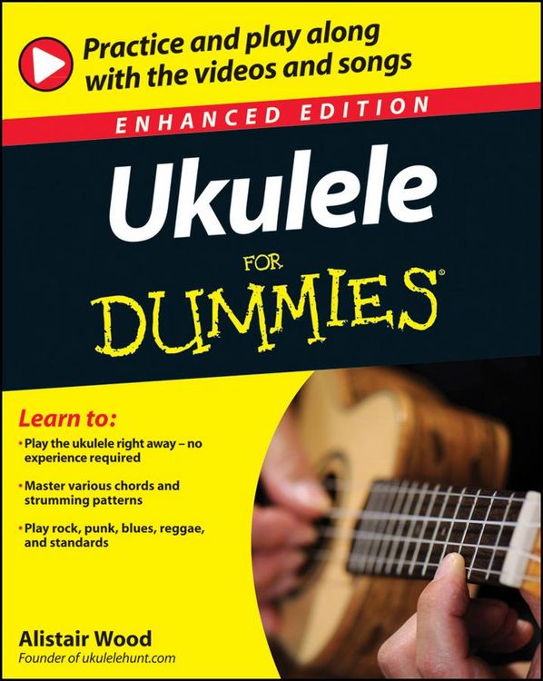 Produktbild: Ukulele For Dummies, Enhanced Edition