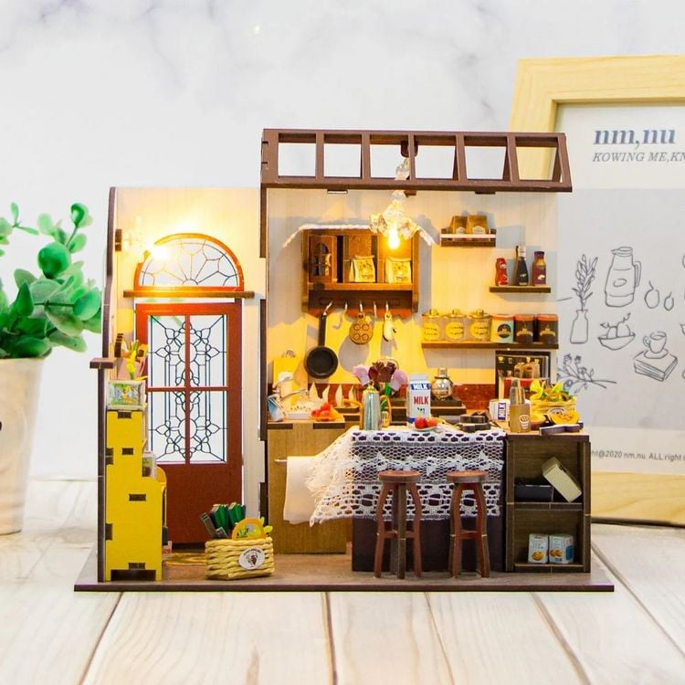 Produktbild: Book Nook DIY B&uuml;cherecke Petas K&uuml;che