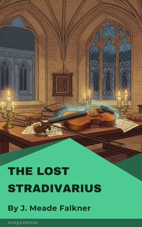 Produktbild: The Lost Stradivarius