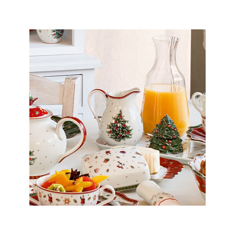 Villeroy & Boch Pot à Lait Grand Modèle - Porcelaine Multicolore - Neuf