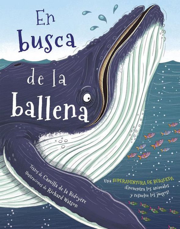 Produktbild: En busca de la ballena