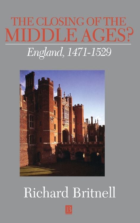 Produktbild: Closing of the Middle Ages