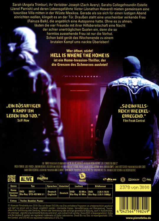 Produktbild: Hell Is Where The Home Is - LTD. Mediabook