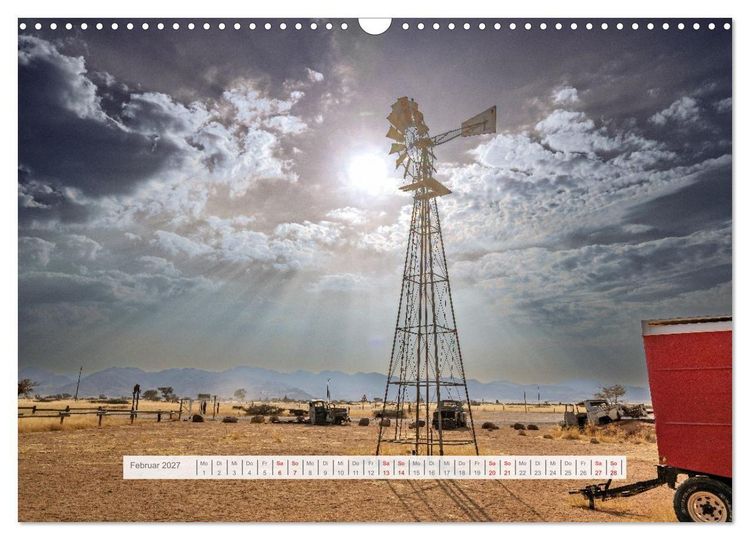 Produktbild: Namibia &ndash; Farben des Lebens (Wandkalender 2027 DIN A3 quer), CALVENDO Monatskalender