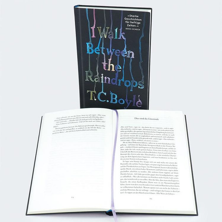 Produktbild: I walk between the Raindrops. Storys