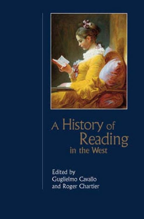 Produktbild: A History of Reading in the West