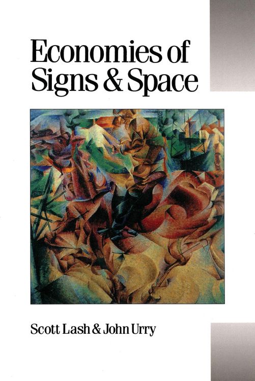 Produktbild: Economies of Signs and Space