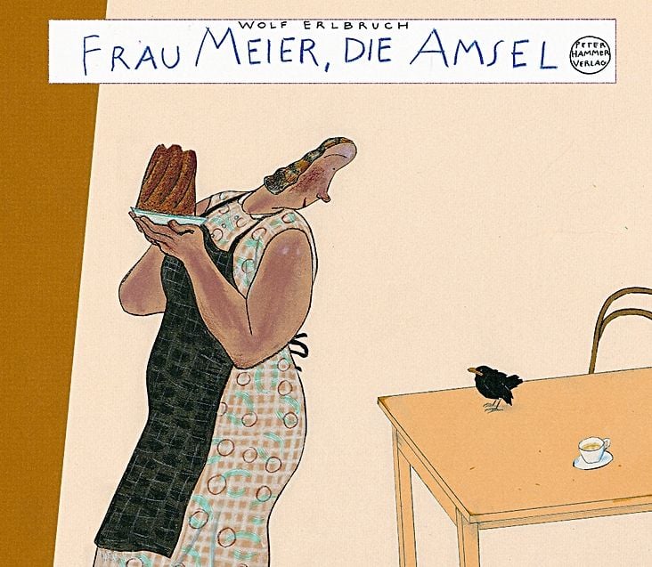 Produktbild: Frau Meier, die Amsel