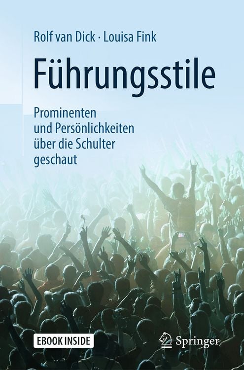 Produktbild: F&uuml;hrungsstile: Prominenten und Pers&ouml;nlichkeiten &uuml;ber die Schulter geschaut