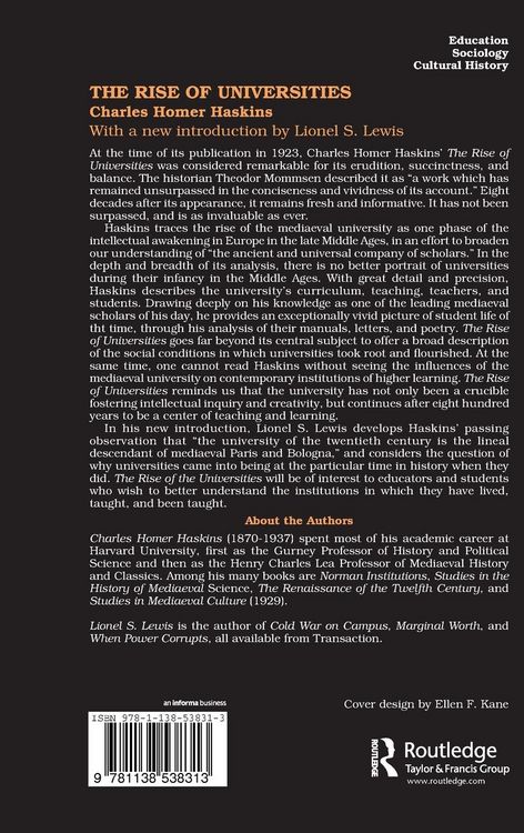 Produktbild: The Rise of Universities