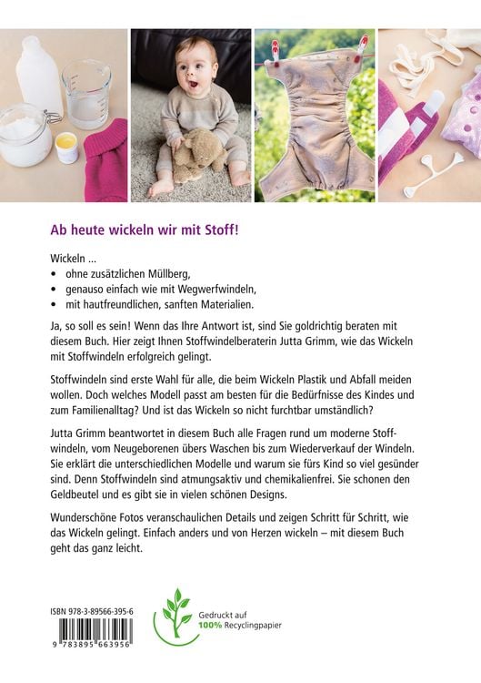 Produktbild: Ratgeber Stoffwindeln