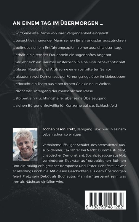 Produktbild: An einem Tag im &Uuml;bermorgen