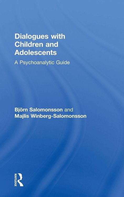 Produktbild: Dialogues with Children and Adolescents