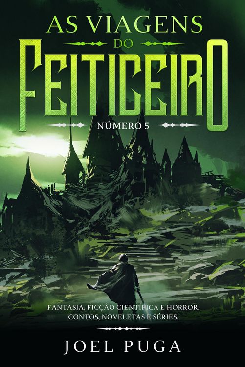 Produktbild: As Viagens do Feiticeiro n&uacute;mero 5