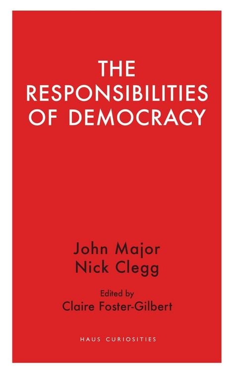 Produktbild: Responsibilities of Democracy