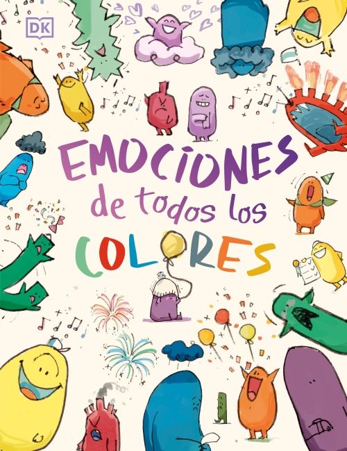 Produktbild: Emociones de Todos Los Colores (Big Feelings, Little Feelings)